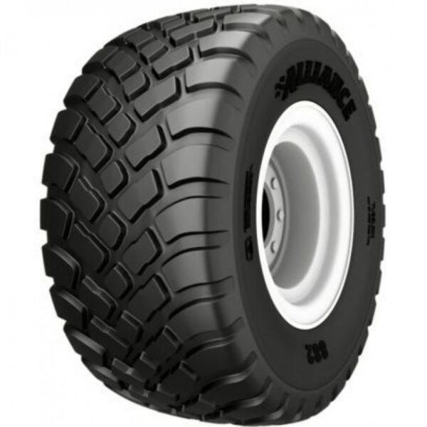 500/60 R22,5 TL ALLIANCE 882 155 D, TL, 8/221/275, A3, ET 0 16.00 X 22.5, RAL9006 SILBER, VS H, RECHTS