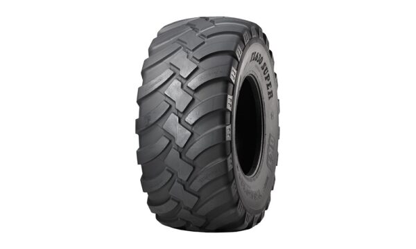 560/60 R22,5 TL BKT FL 630 SUPER 161 D, TL, 10/281/335, ET -50 16.00 X 22.5 TH2, RAL9006 SILBER, STEEL BELTED/OCELOVÝ KORD
