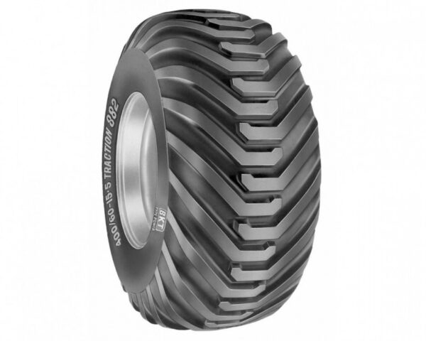 400/60-15,5 TL BKT TR 882 18 PR, 149 A8, TL, 6/161/205, E2, ET 0 13.00 X 15.5, RAL9006 SILBER, VS H