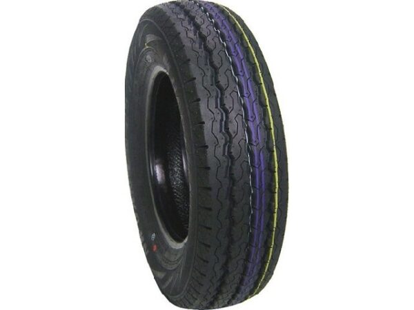 175 R14 TL C NANKANG CW-25 775KG - 140KM/H, TL, 5/67/112, E12, O16MM, ET+30 5.5 X 14, RAL9006 SILBER