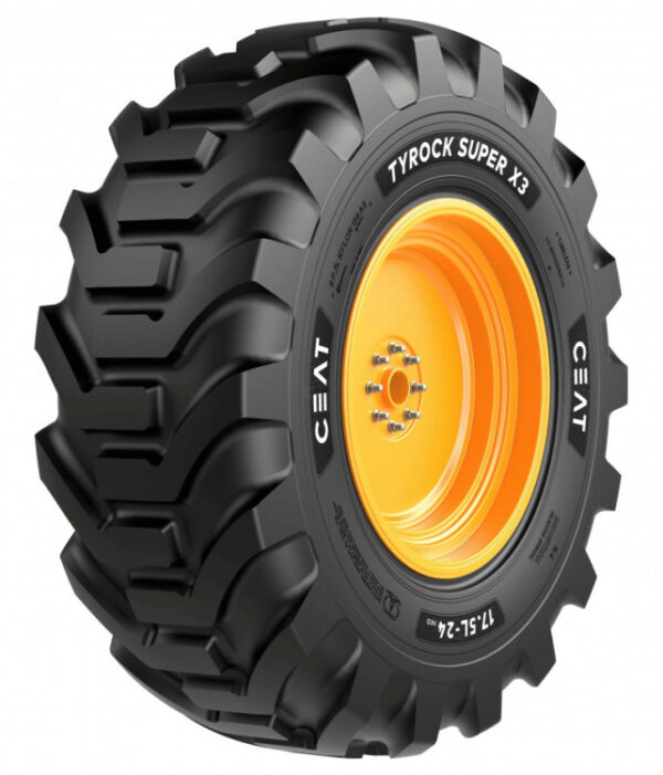 10,5/80-18 CEAT TYROCK SUPER X3  8 PR TL