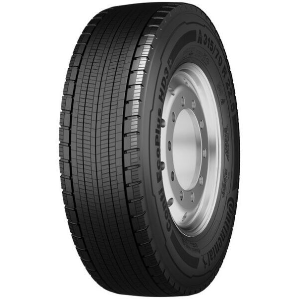 295/55 R22,5 147/145K TL 16 PR M+S CONTINENTAL ECOPLUS HD3+