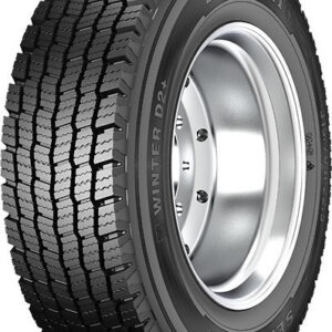 295/80 R22,5 152/148M TL 16 PR M+S SEMPERIT WINTER D2+