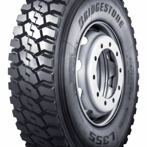 315/80 R22,5 156K TL L355 EVO HA / M+S / 3PMSF 158/156 G 156/150 K BRIDGESTONE