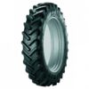 320/90 R50 TL BKT 150 A8 / 150 B, TL, RT 945 auf starrer Anfertigungsfelge, lackiert