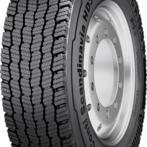295/80 R22,5 152/148M TL 16 PR M+S CONTINENTAL CONTI SCANDINAVIA HD3