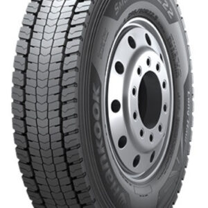 295/80 R22,5 154M TL DL22 HA / M+S / 3PMSF 154/149 M HANKOOK