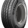 385/65 R22,5 160K TL X WORKS T FRT AUFL / M+S / 3PMSF 160 K 15R 22.5 MICHELIN