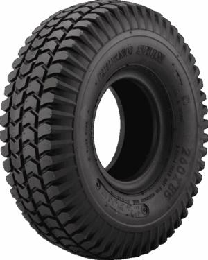 3.00-4 (260x85) 4PR C-248 Block, Ventil TR87 Set