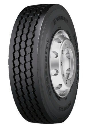 315/80 R22,5 156/150K TL 18 PR M+S SEMPERIT WORKER F2