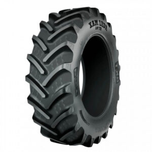 650/75 R38 TL BKT 169 D, TL, AGRIMAX RT 765 23 X 38 auf starrer Anfertigungsfelge, lackiert