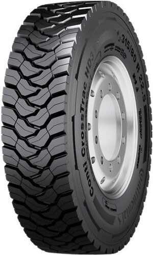 13 R22,5 156/150K TL 18 PR M+S CONTINENTAL CROSS TRAC HD3