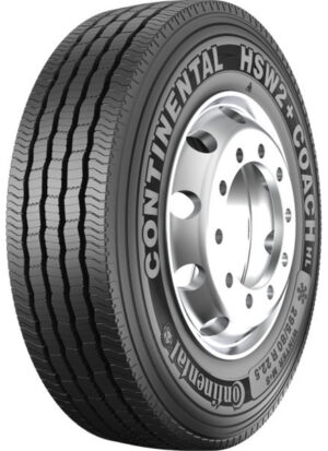 295/80 R22,5 154/149M TL 16 PR M+S CONTINENTAL HSW2+ COACH