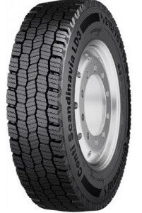 235/75 R17,5 132/130M TL 12 PR M+S CONTINENTAL SCANDINAVIA LD3