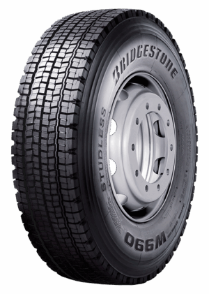 315/80 R22,5 154/150M TL M+S BRIDGESTONE W990