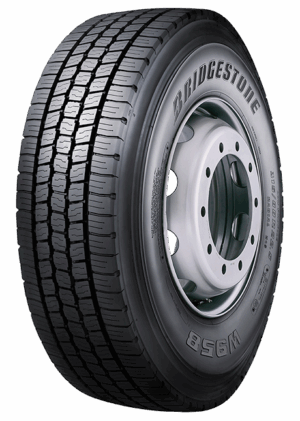 385/55 R22,5 158L TL W958 VA / M+S / 3PMSF 160 K 158 L BRIDGESTONE