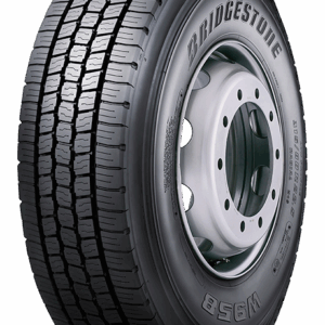 385/55 R22,5 160K TL 20 PR M+S BRIDGESTONE W958