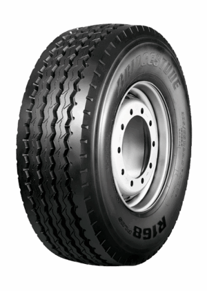 385/65 R22,5 158L TL R168 PLUS FRT AUFL / M+S / 3PMSF 160 K 158 L 15R 22.5 BRIDGESTONE
