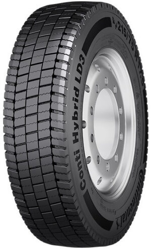 225/75 R17,5 129/127M TL 12 PR M+S CONTINENTAL CONTI HYBRID LD3