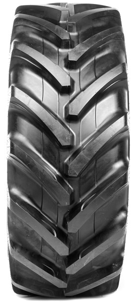 480/70 R34 TL ALLIANCE 143 D, TL, AGRI STAR II 15 X 34, auf starrer Anfertigungsfelge, lackiert