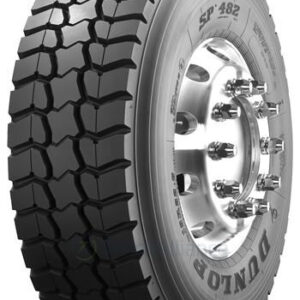 315/80 R22,5 156/150K TL 18 PR M+S DUNLOP SP482