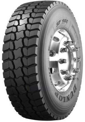 13 R22,5 154K TL SP482 HA / M+S / 3PMSF 156/150 G 154/150 K DUNLOP