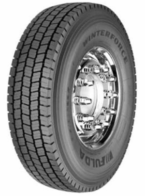 295/80 R22,5 152L TL WINTERFORCE HA / M+S / 3PMSF 152/148 L FULDA