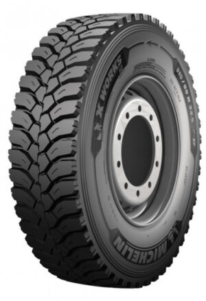 13 R22,5 156K TL X WORKS D HA / M+S / 3PMSF 156/150 K MICHELIN