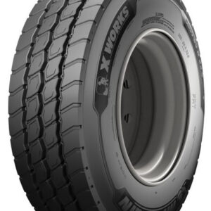 385/65 R22,5 160K TL X WORKS T FRT AUFL / M+S / 3PMSF 160 K 15R 22.5 MICHELIN