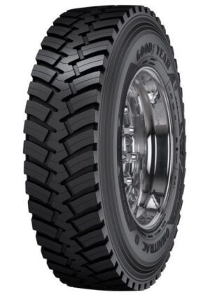 12 R22,5 152K TL OMNITRAC D HD HA / M+S / 3PMSF 152/148 K GOODYEAR