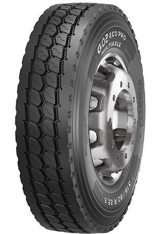315/80 R22,5 158K TL G02 EP MULTIAXLE VA / M+S / 3PMSF 158/156 K PIRELLI