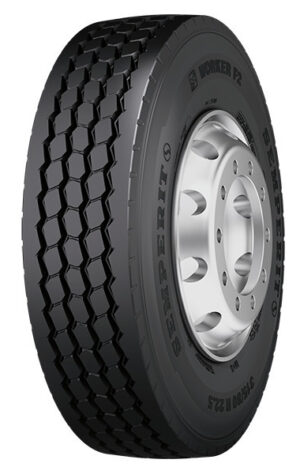 315/80 R22,5 156/150K TL 18 PR M+S SEMPERIT WORKER F2