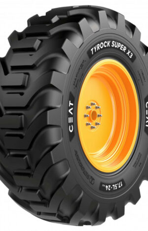 26X12,00-12 TYROCK SUPER X3 4PR TL CEAT
