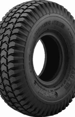 3.00-4 (260x85) 4PR C-248 Block, Ventil TR87 Set