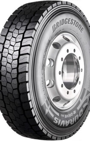315/80 R22,5 156/150L TL M+S BRIDGESTONE DURAVIS R-DRIVE 002