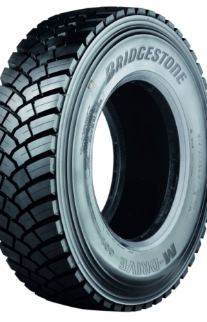 13 R22,5 TL BRIDGESTONE M-DRIVE 001 M+S 3PMSF 156K