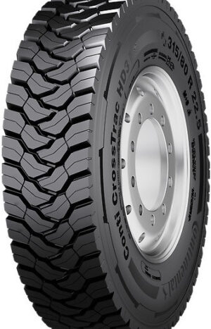295/80 R22,5 152/148K TL 16 PR M+S CONTINENTAL CROSS TRAC HD3