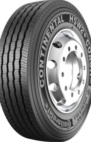 315/80 R22,5 156/150L TL 18 PR M+S CONTINENTAL HSW2+ COACH