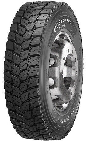 315/80 R22,5 158/156K TL M+S PIRELLI G:02 ECO PRO DRIVE