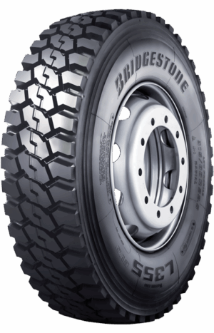 315/80 R22,5 TL BRIDGESTONE L355 EVO M+S 3PMSF 158G