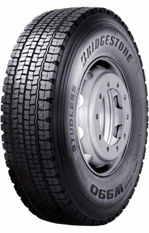 315/80 R22,5 154/150M TL M+S BRIDGESTONE W990