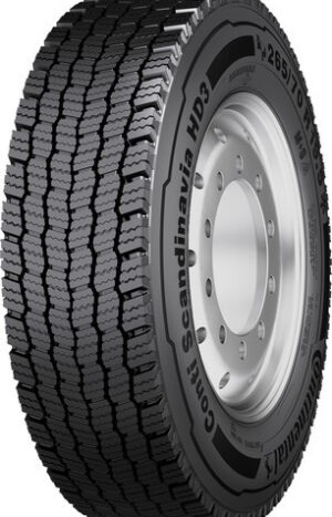 315/70 R22,5 TL CONTINENTAL CONTI SCANDINAVIA HD3 154/150L 3PMSF