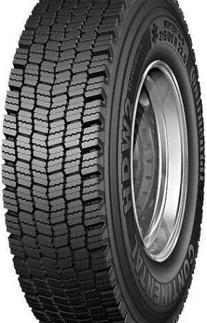 275/70 R22,5 148/145M TL 16 PR M+S CONTINENTAL HDW2 SCANDINAVIA