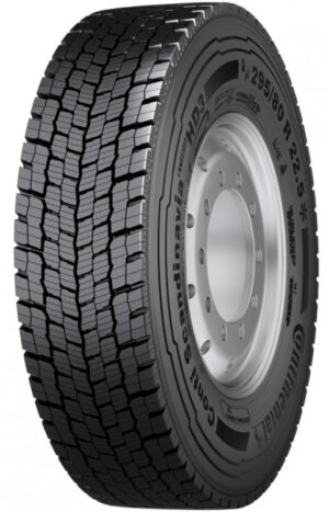 265/70 R19,5 140/138M TL 14 PR M+S CONTINENTAL HYBRID HD3