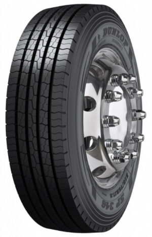 385/55 R22,5 160K TL 20 PR M+S DUNLOP SP346