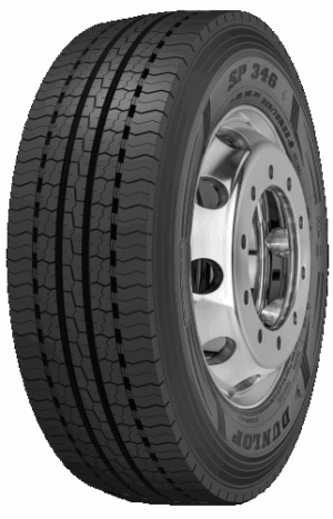 315/70 R22,5 156/150L TL 20 PR M+S DUNLOP SP346+