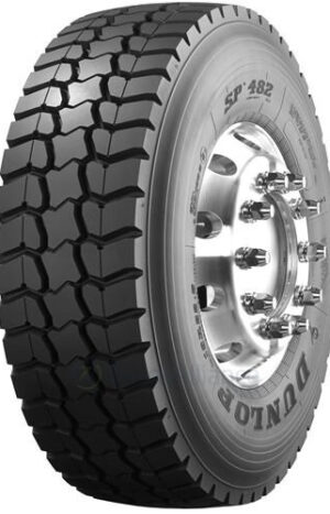 315/80 R22,5 156/150K TL 18 PR M+S DUNLOP SP482