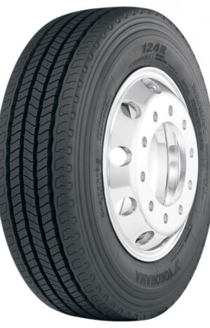245/70 R19,5 TL YOKOHAMA 124R M+S 3PMSF 133M