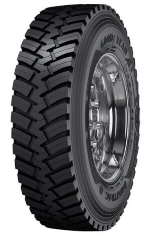 315/80 R22,5 156K TL OMNITRAC D HD HA / M+S / 3PMSF 156/150 K GOODYEAR