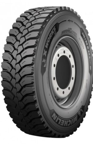 315/80 R22,5 156/150K TL M+S MICHELIN-RE X WORKS D REMIX